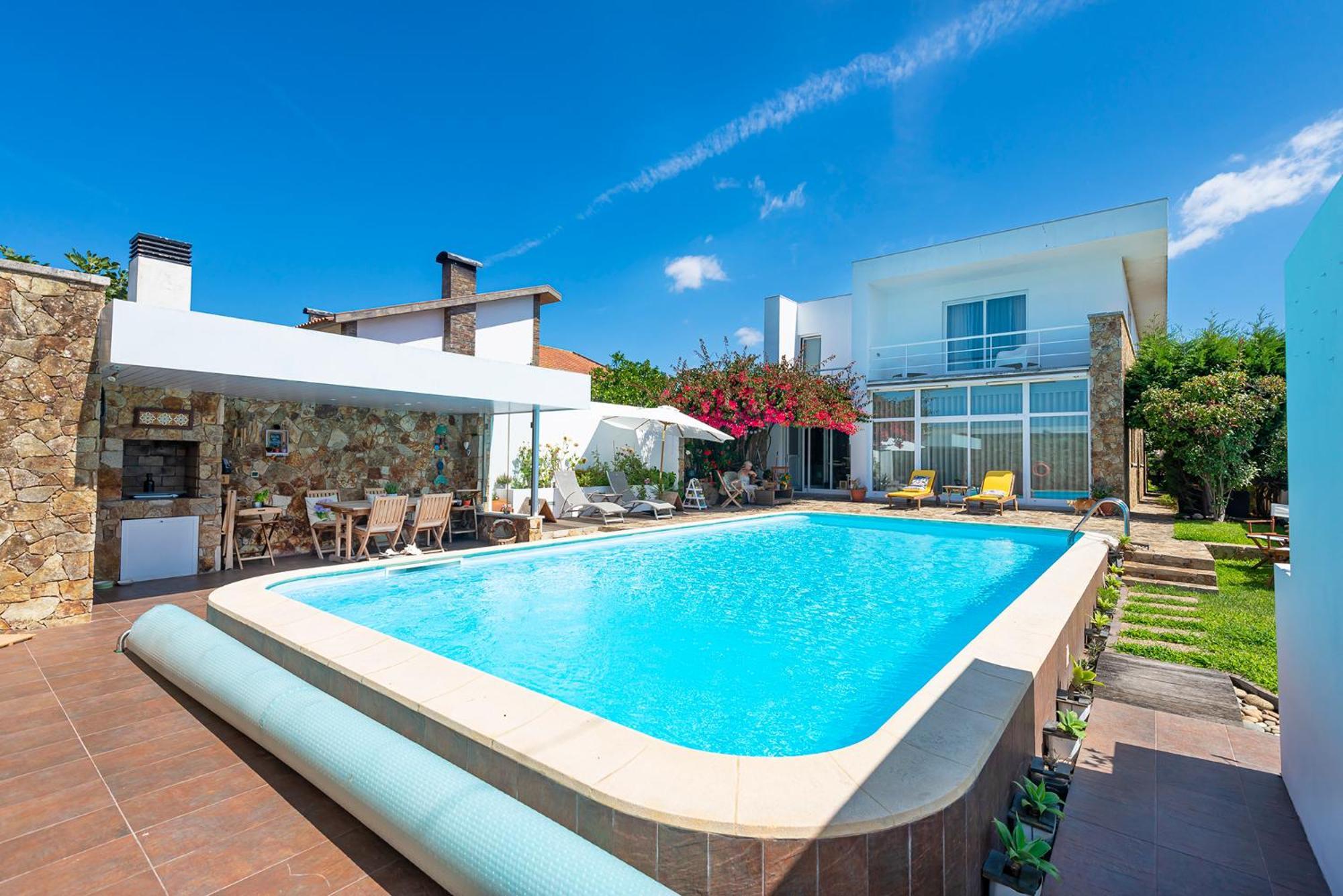 Casa Da Magnolia Hotel Murtosa ภายนอก รูปภาพ