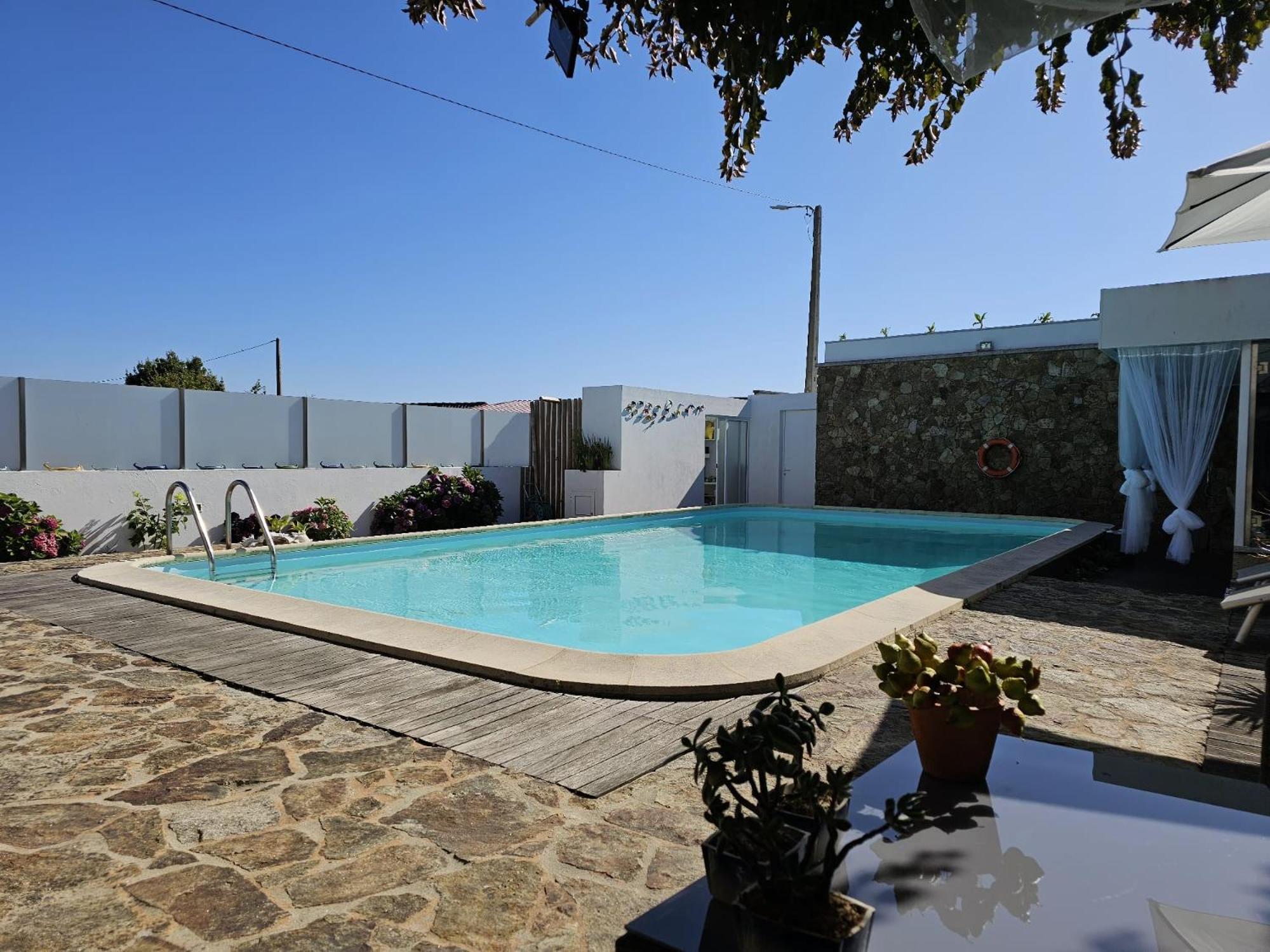 Casa Da Magnolia Hotel Murtosa ภายนอก รูปภาพ