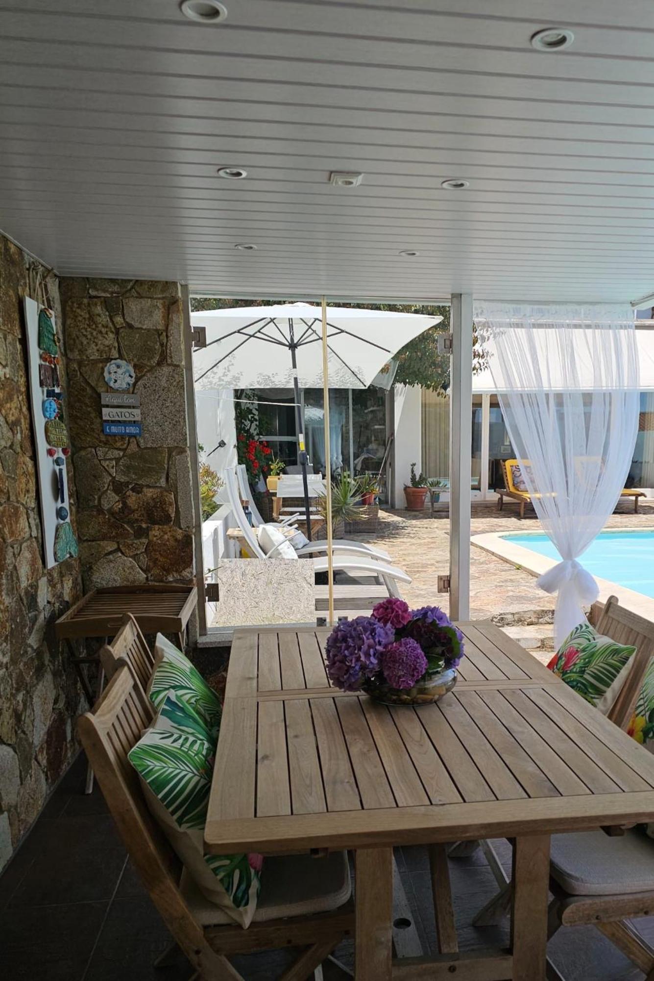 Casa Da Magnolia Hotel Murtosa ภายนอก รูปภาพ